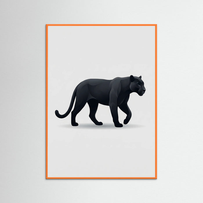 Orange Wood Black Stallion