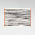 Black on Beige Lines Poster – poster and art print