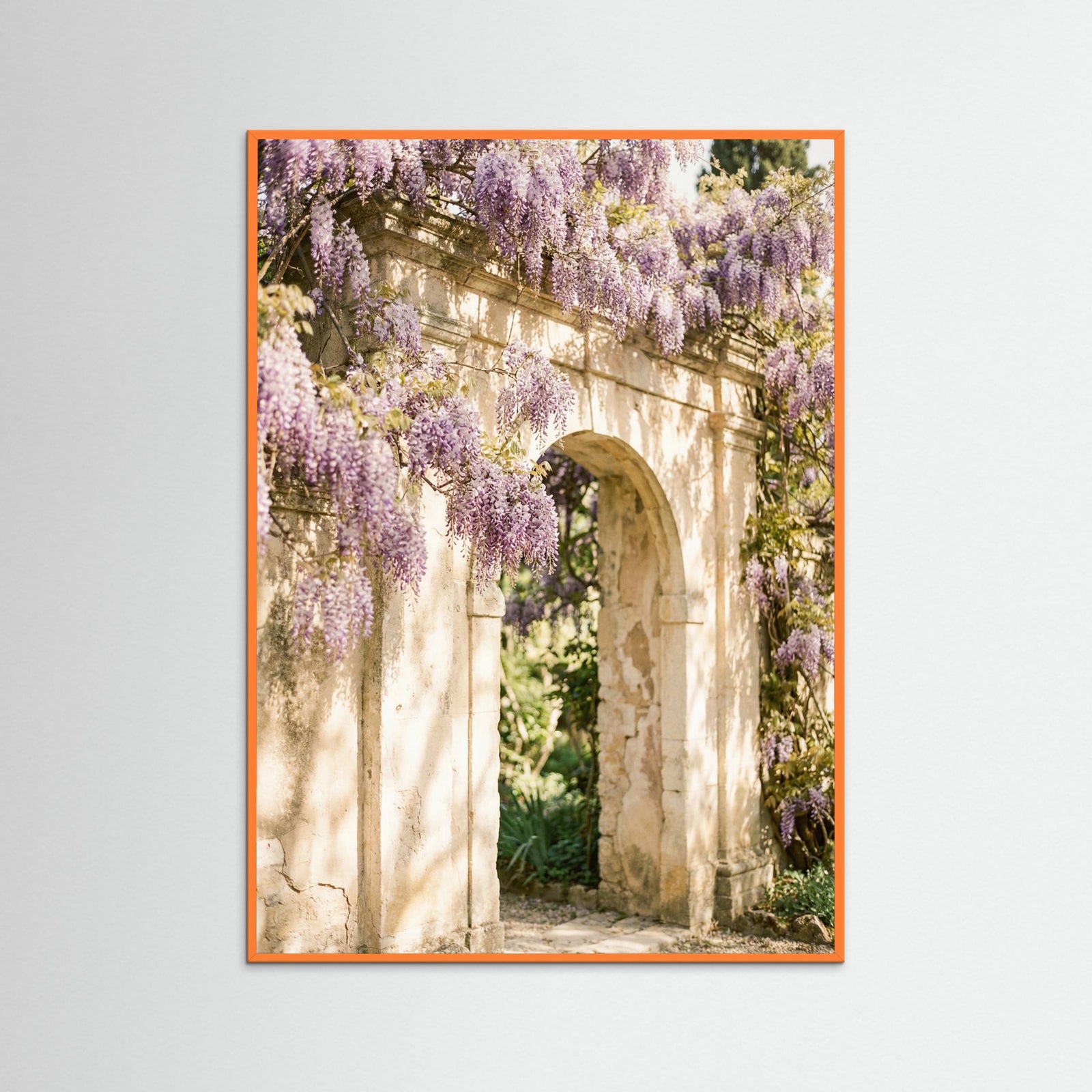Orange Wood Blossom Archway