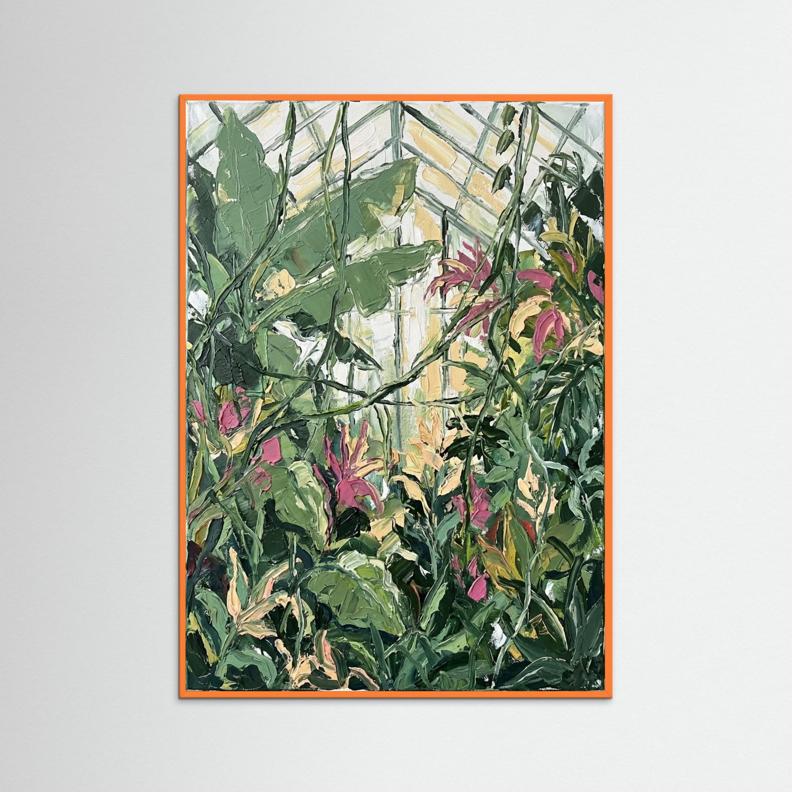 Orange Wood Blossom Burst