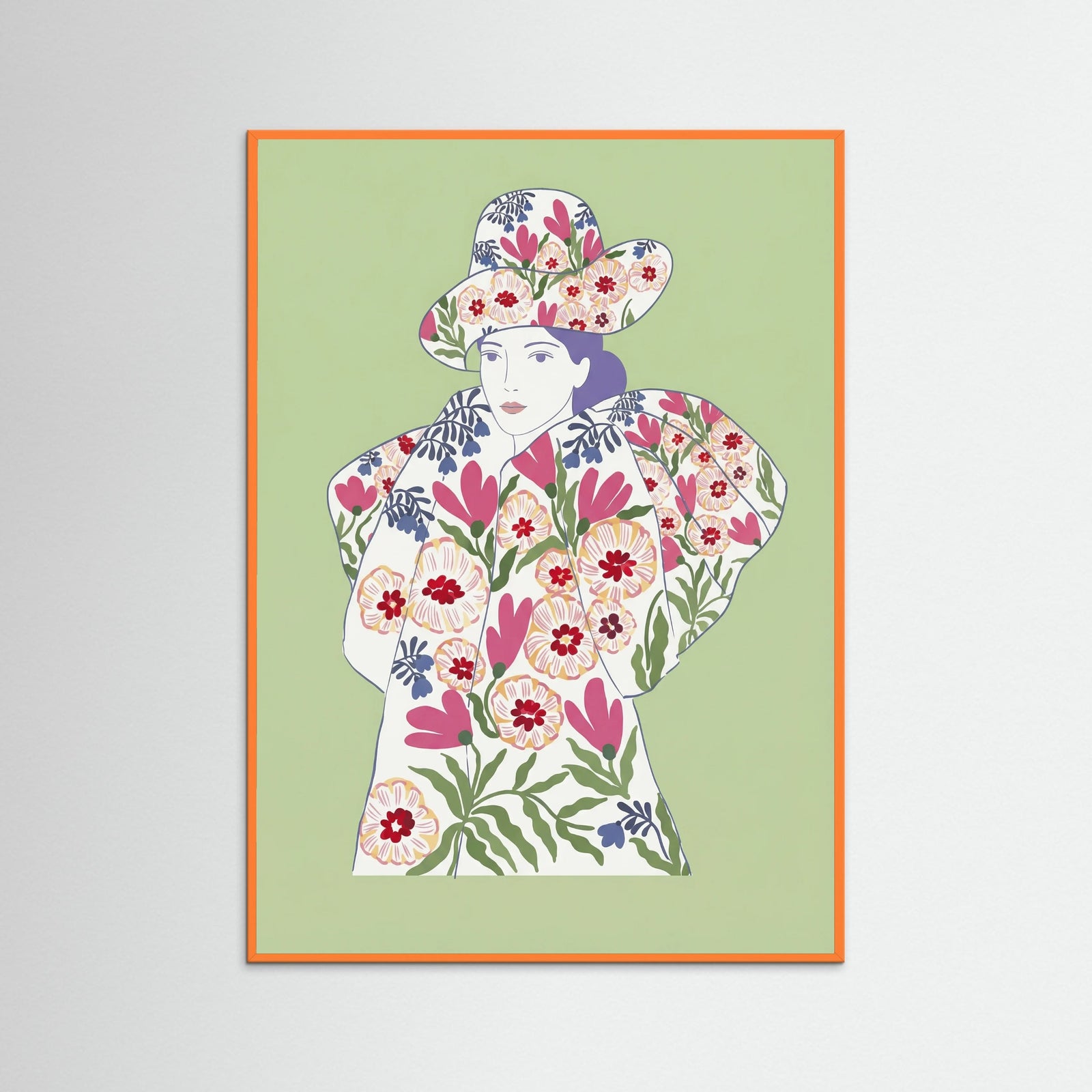 Orange Wood Blossom Ensemble