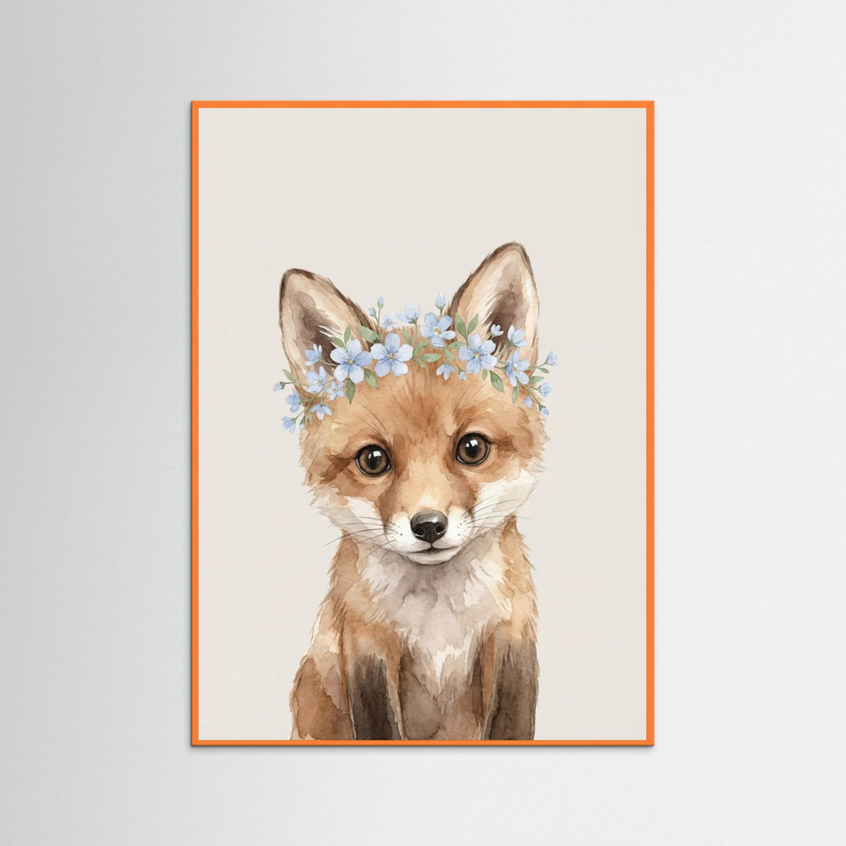 Orange Wood Blossom Fawn