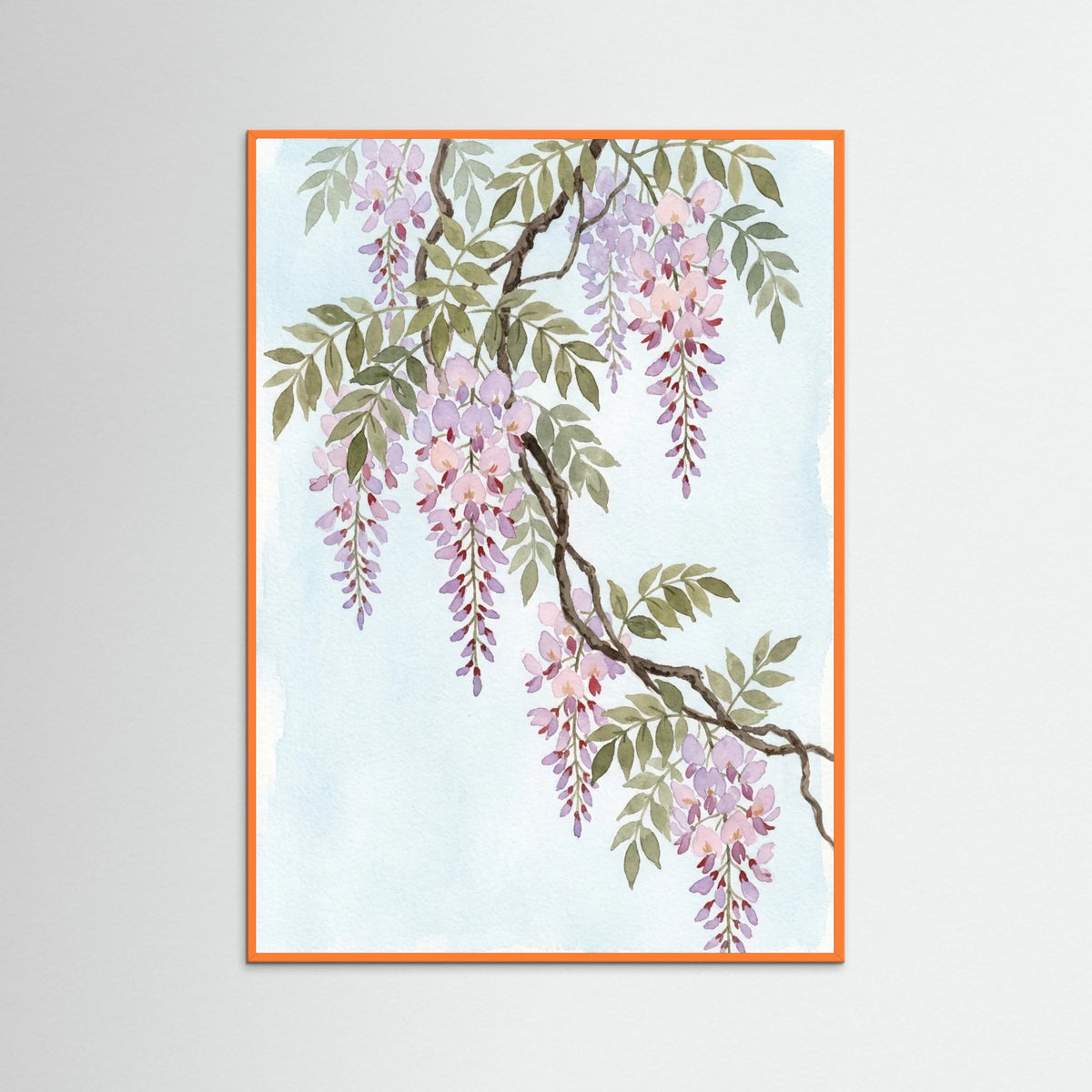 Orange Wood Blossom Serenity