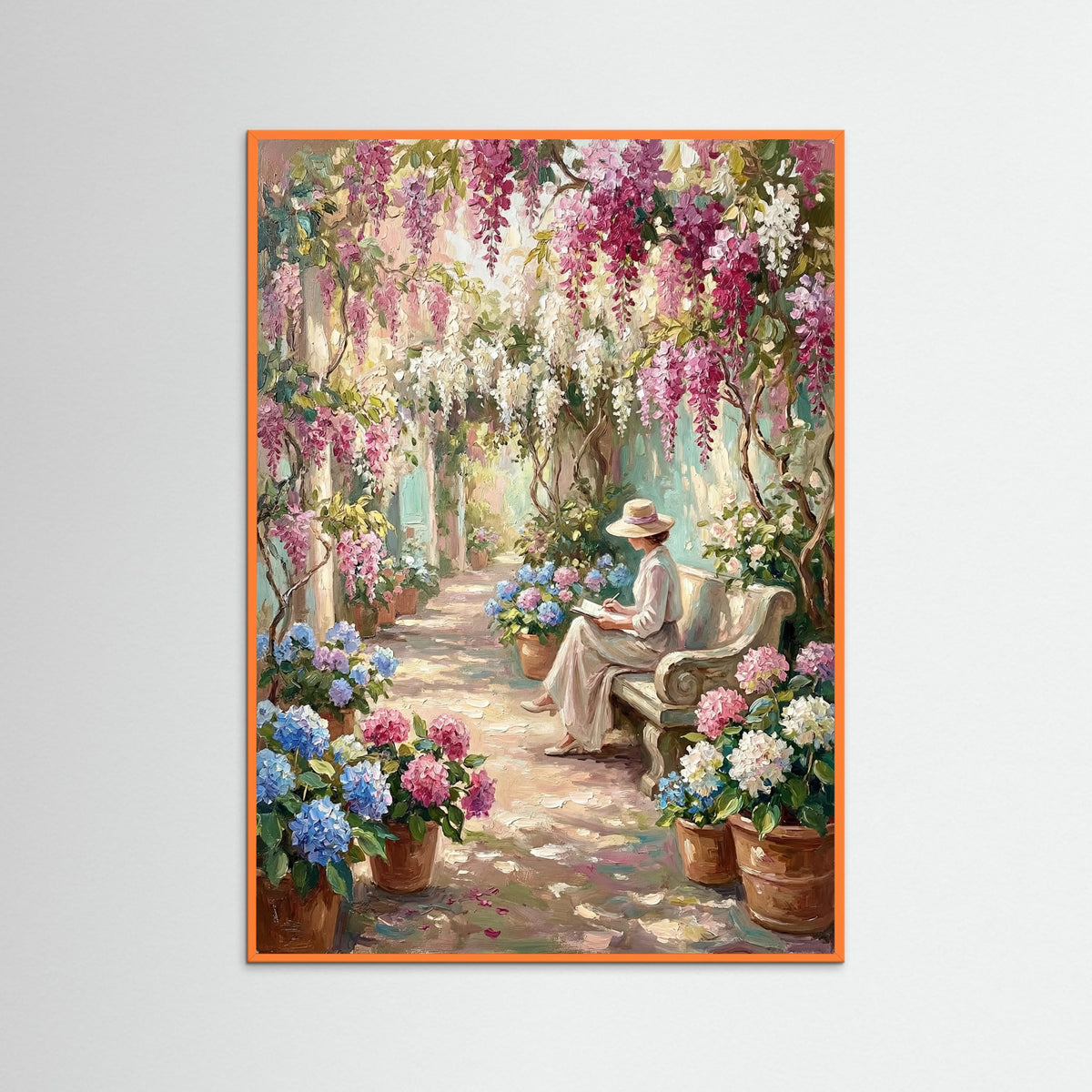 Orange Wood Blossom Tea Party