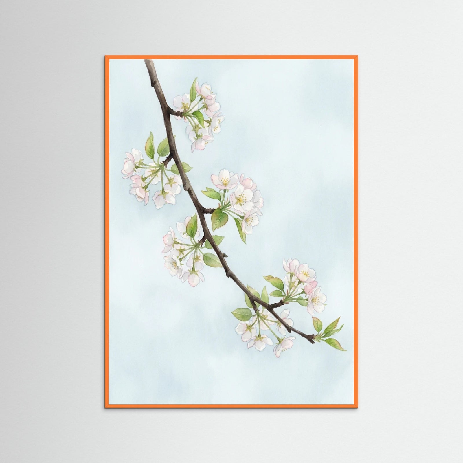 Orange Wood Blossoms Serenity