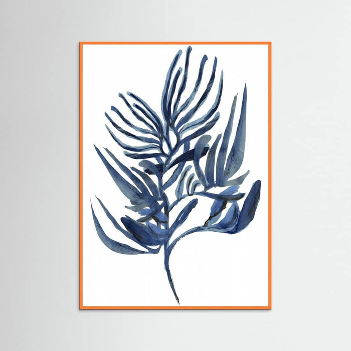 Plakat Blue Aquatic Plant Poster 1 – plakat i druk artystyczny