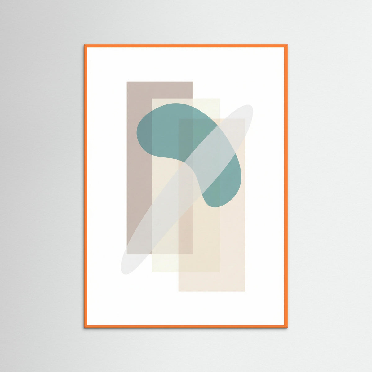 Orange Wood Blue Ascent