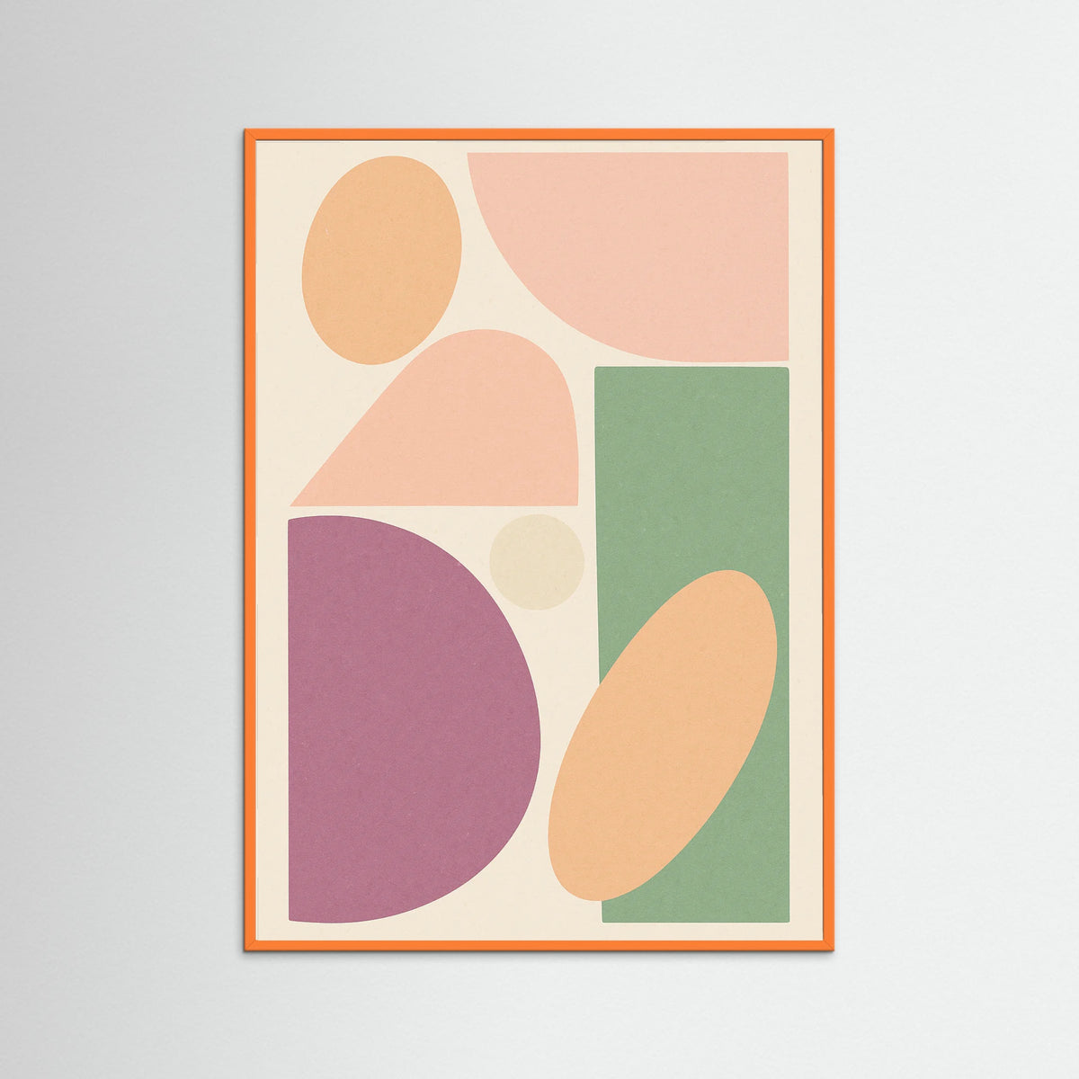 Orange Wood Blue Nude