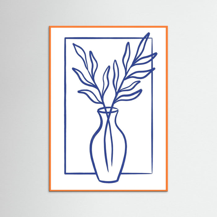 Orange Wood Blue Profile