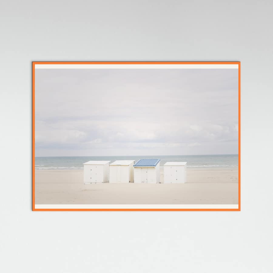 Blue Roof Poster – plakat og kunsttryk