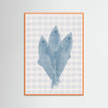 Blue Sardines Poster – plakat og kunsttryk