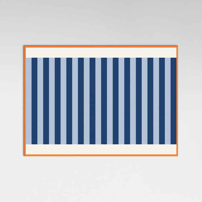 Poster Blue Stripes – poster e stampa artistica