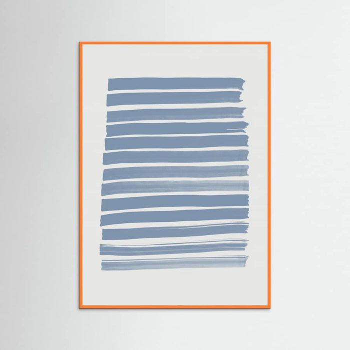 Poster Blue Strokes – poster e stampa artistica