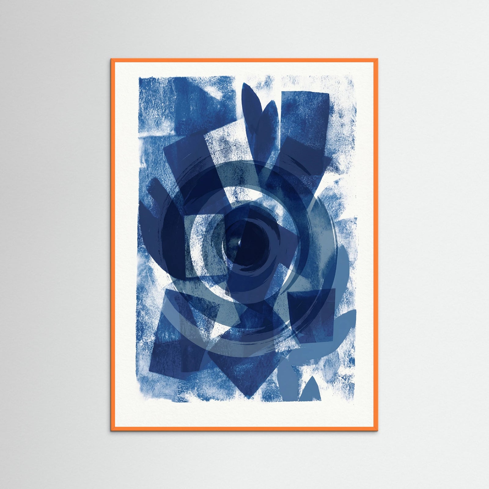 Orange Wood Blue Synthesis