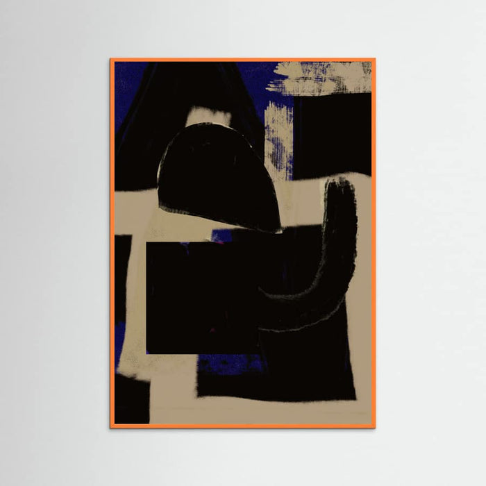 Blues -juliste – juliste ja taidepainatus