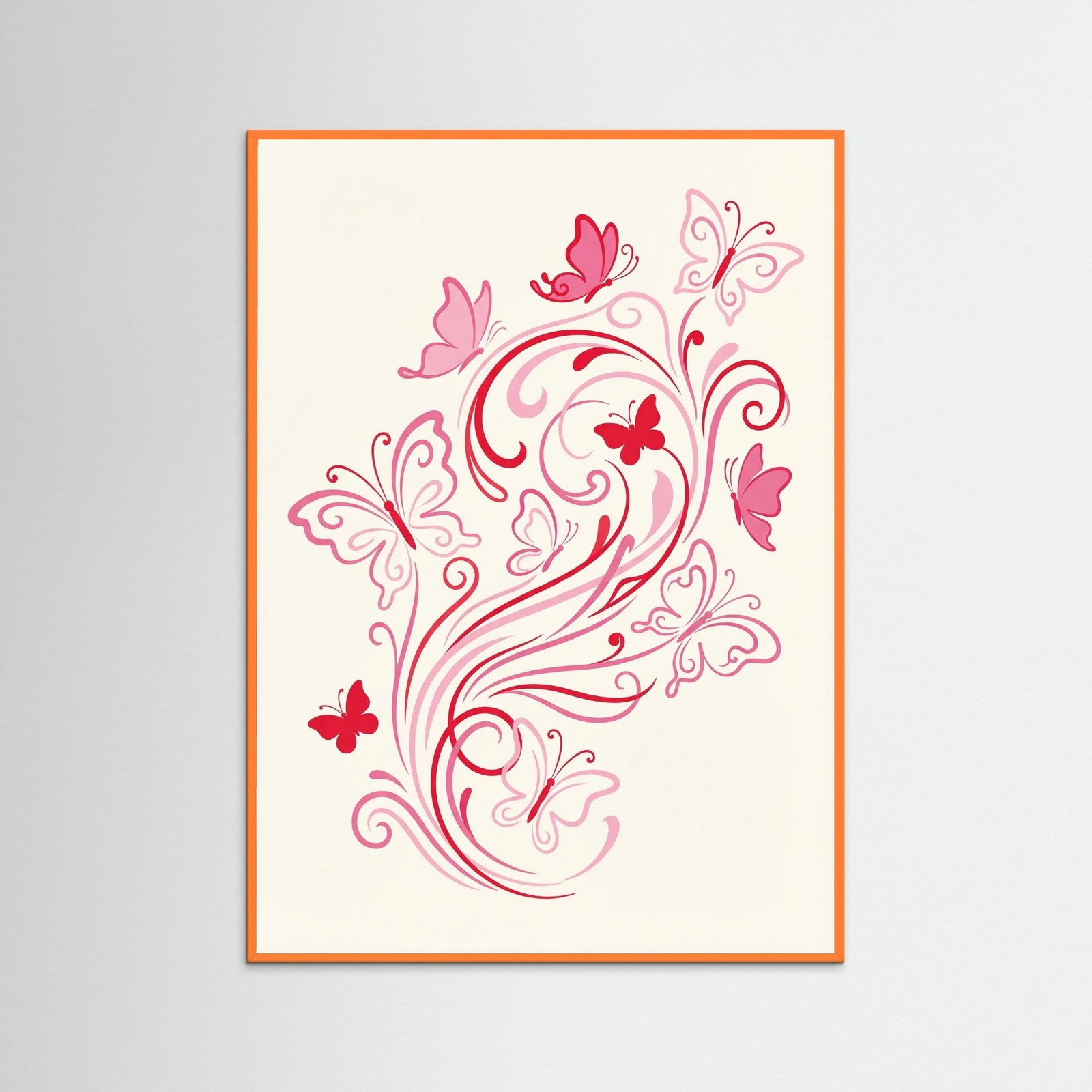 Orange Wood Blush Bloom