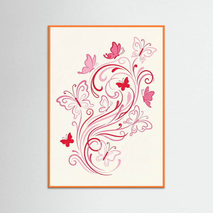 Orange Wood Blush Bloom