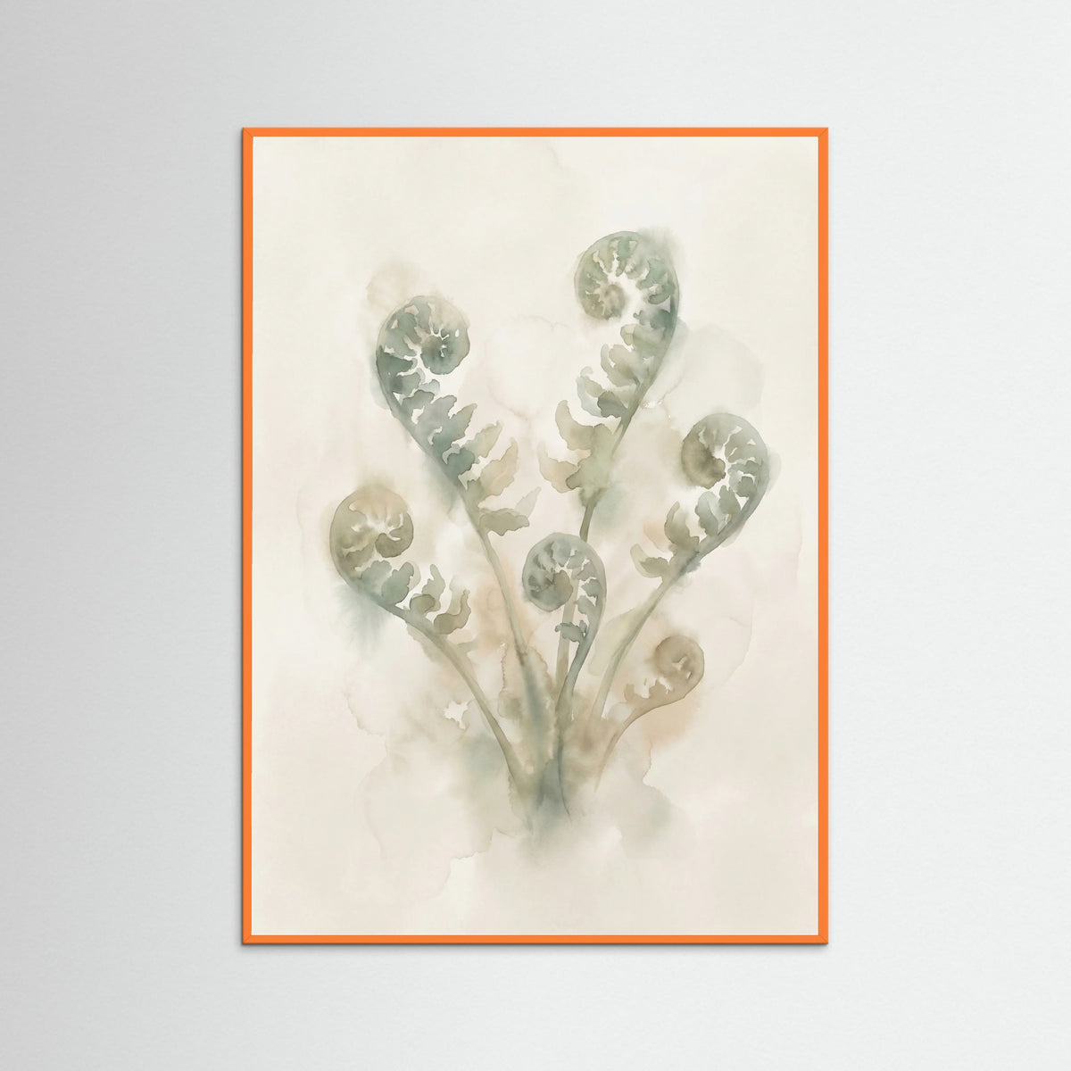 Orange Wood Blush Bloom
