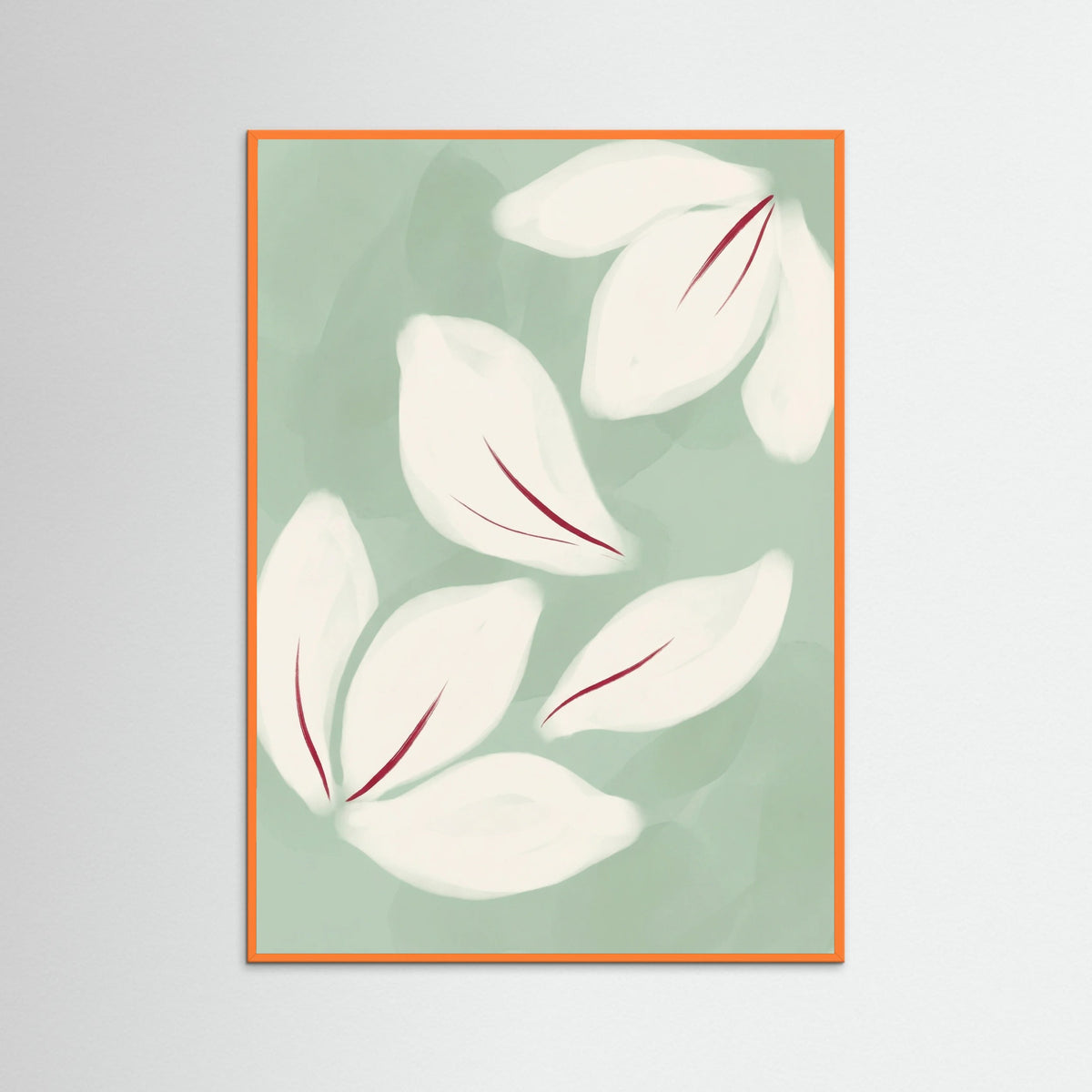 Orange Wood Blush Blooms