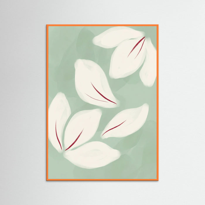 Orange Wood Blush Blooms