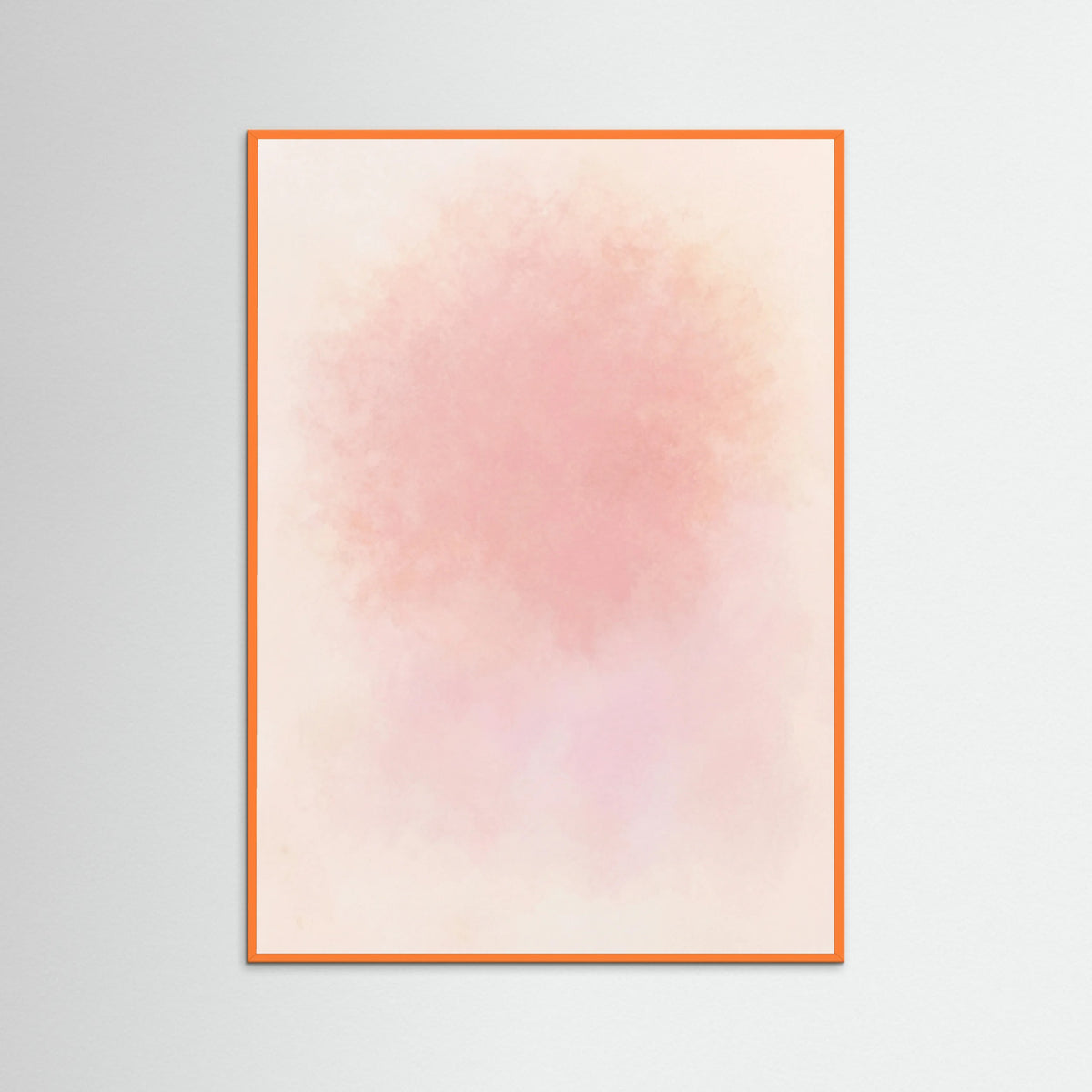 Orange Wood Blush Cloud