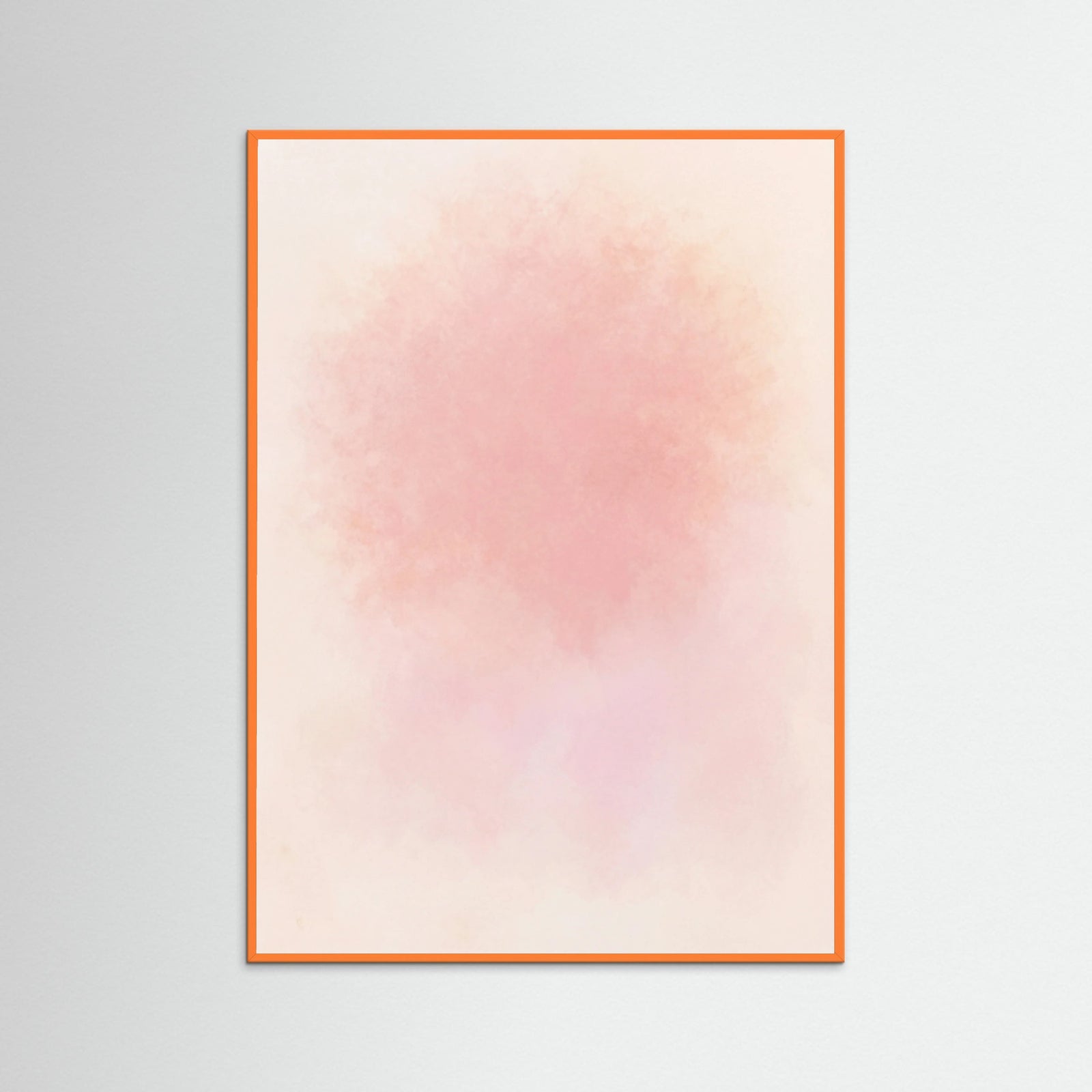 Orange Wood Blush Cloud