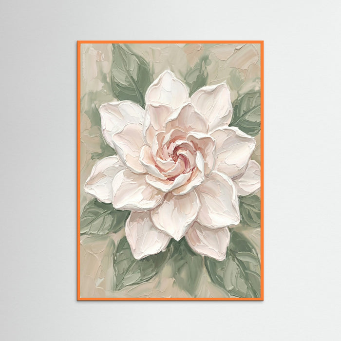 Orange Wood Blushing Petals