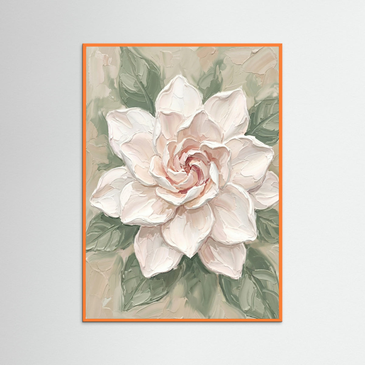 Orange Wood Blushing Petals