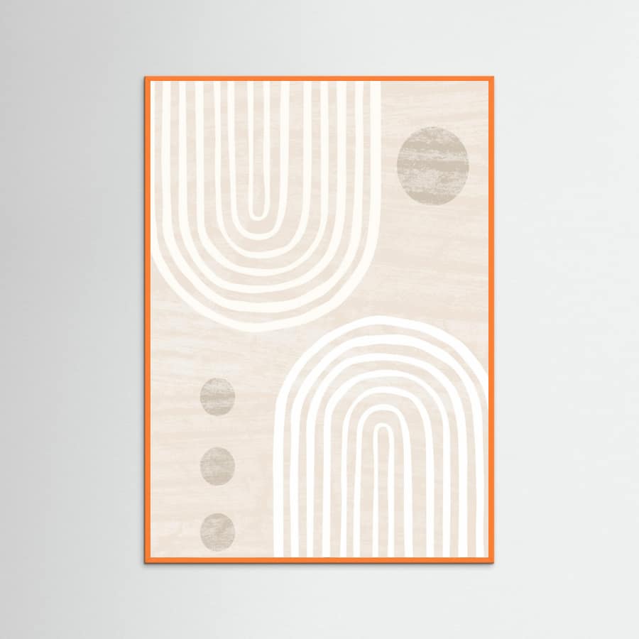 Póster Boho in buff – póster e impresión artística