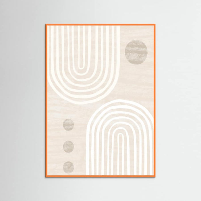 Póster Boho in buff – póster e impresión artística