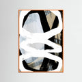 Poster Bold Black On White No3 – poster e stampa artistica