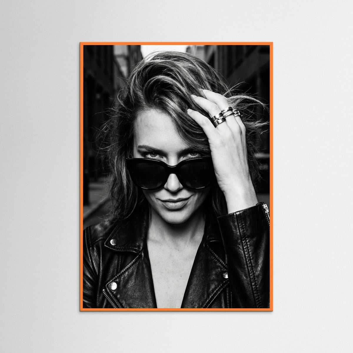 Orange Wood Bold Glamour