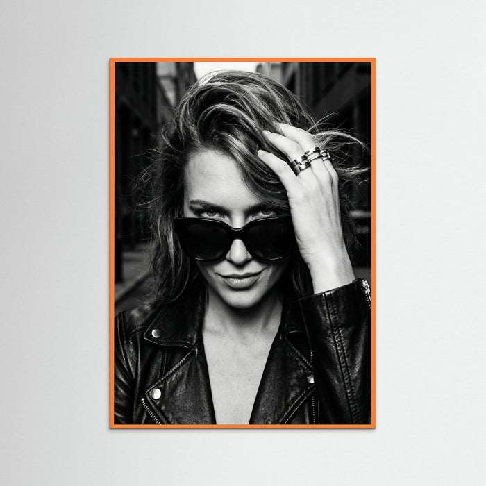 Orange Wood Bold Glamour
