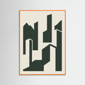 Orange Wood Bold Letterforms