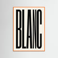 Orange Wood Bold Noir Statement