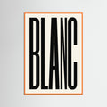 Orange Wood Bold Noir Statement