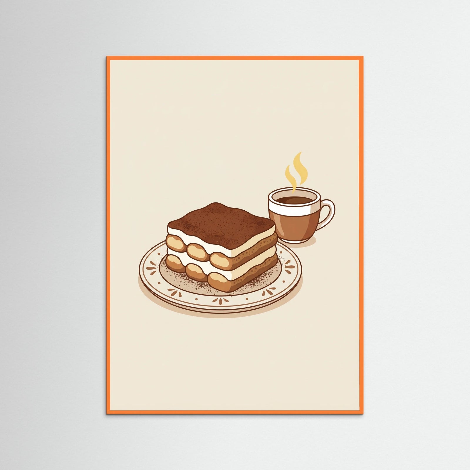 Orange Wood Bolognese Bliss