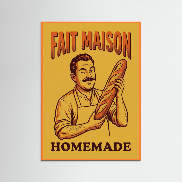 Orange Wood Bon Apptit Chef