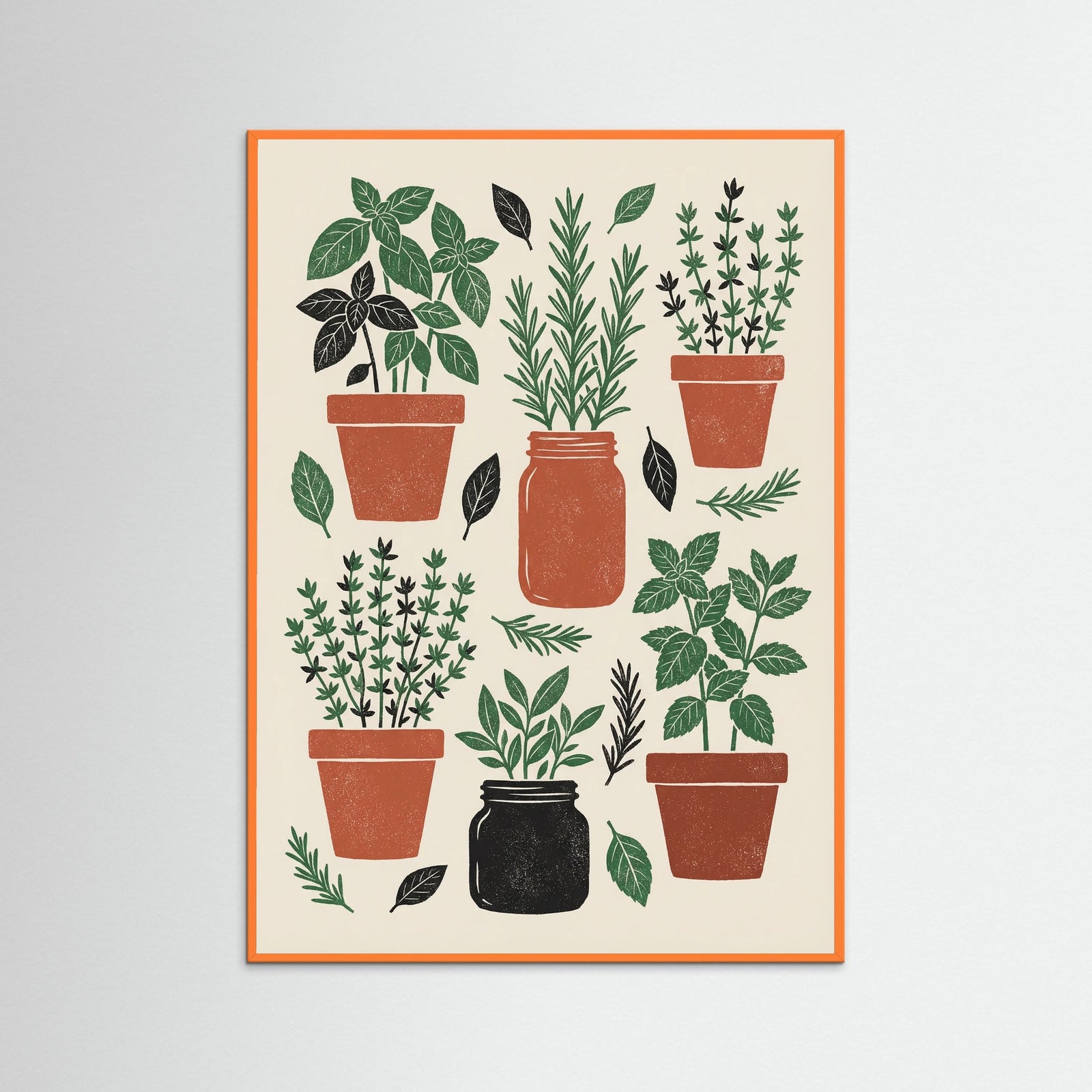 Orange Wood Botanical Brews