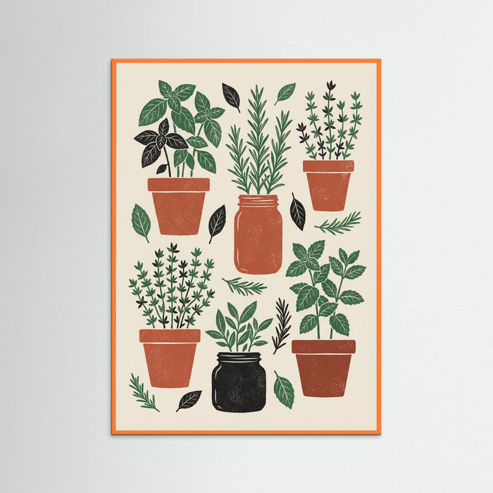 Orange Wood Botanical Brews