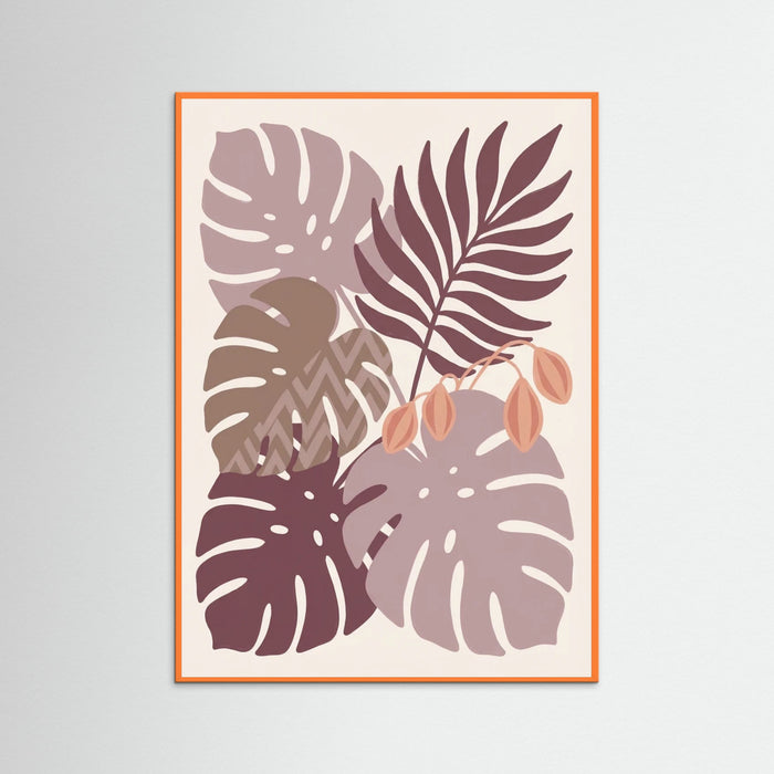Orange Wood Botanical Embrace