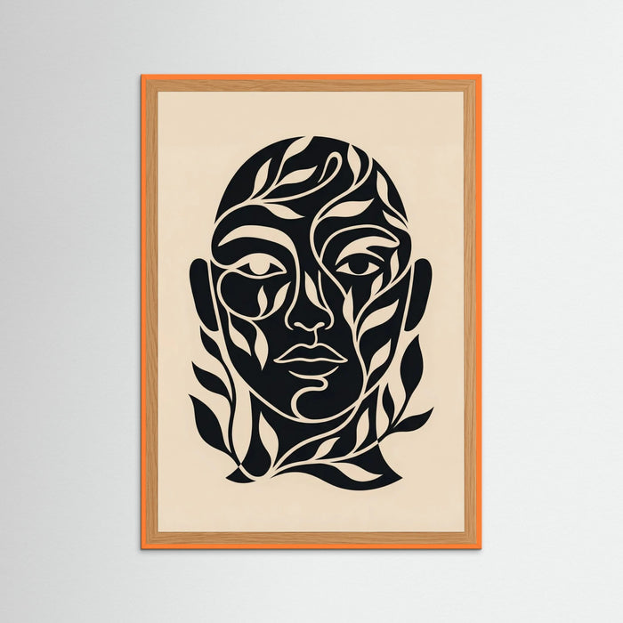Orange Wood Botanical Embrace