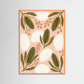Orange Wood Botanical Flow