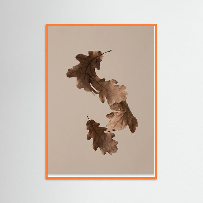 Orange Wood Botanical Forms