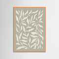 Orange Wood Botanical Galerie