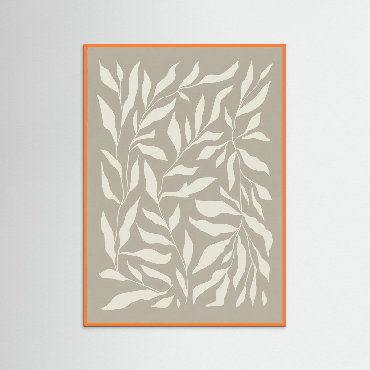 Orange Wood Botanical Galerie