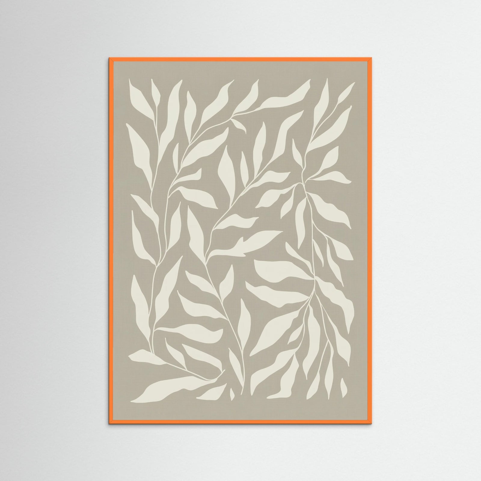 Orange Wood Botanical Galerie