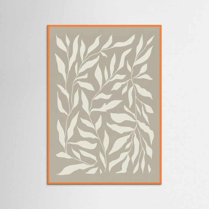 Orange Wood Botanical Galerie