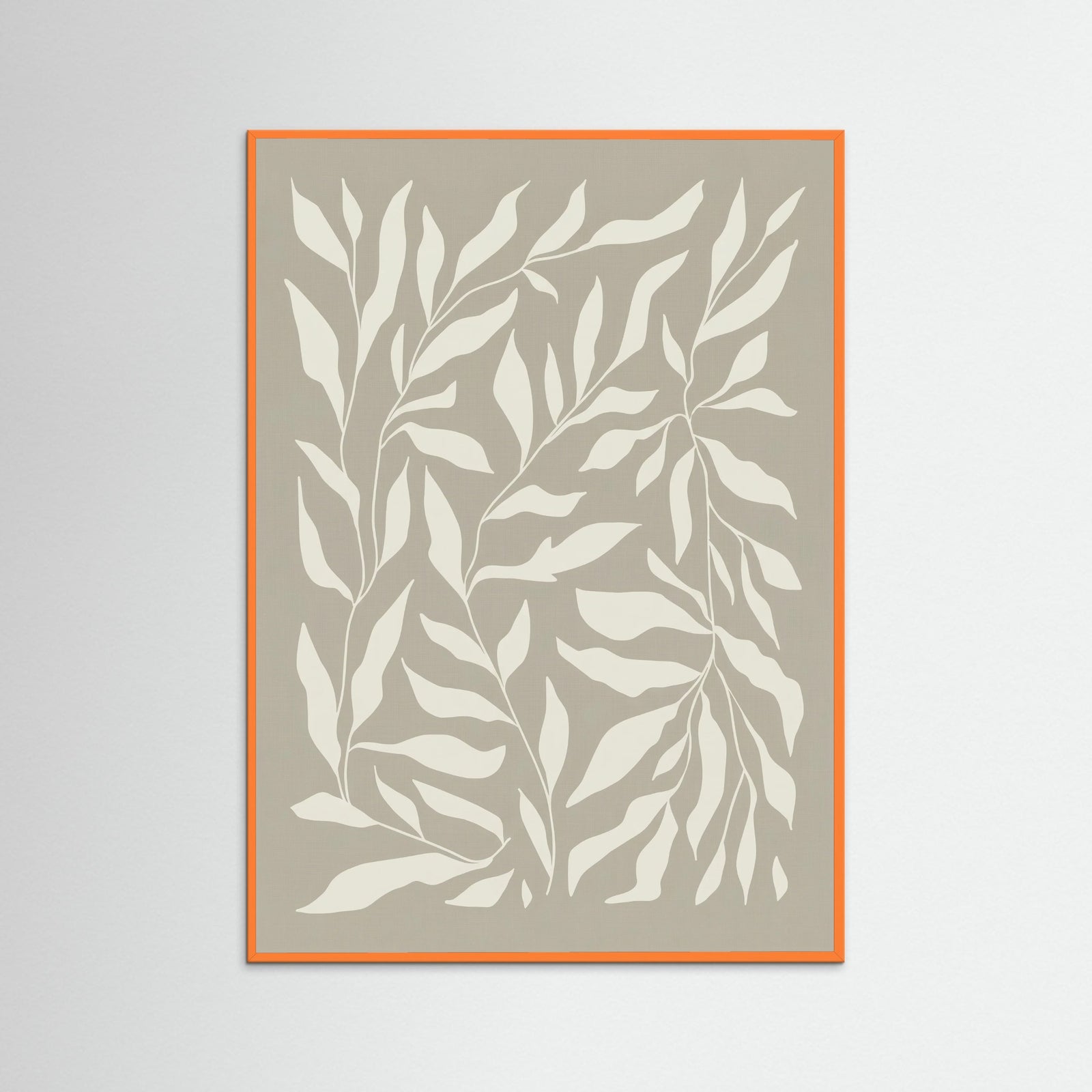 Orange Wood Botanical Galerie