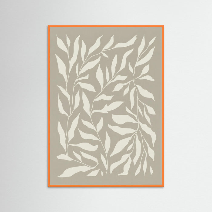 Orange Wood Botanical Galerie